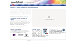 Desktop Screenshot of camicleta.com