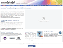 Tablet Screenshot of camicleta.com